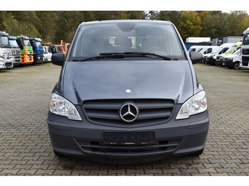 Minivan Mercedes-Benz Vito 113 CDI/Mixto,6-Sitzer,kompakt,Klima,AHK,E5: fotoğraf 2