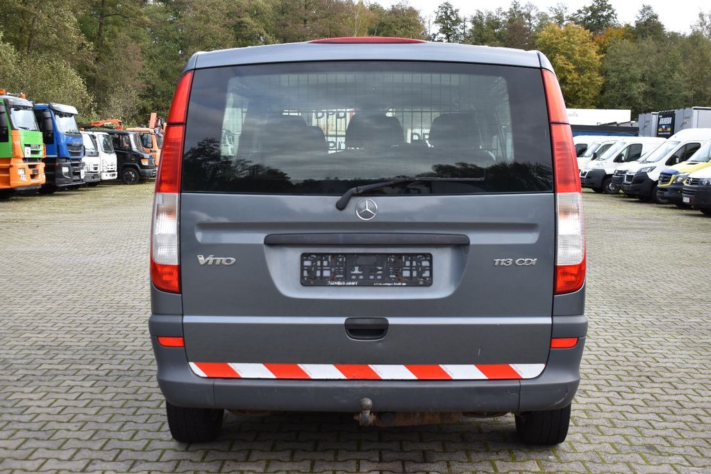 Minivan Mercedes-Benz Vito 113 CDI/Mixto,6-Sitzer,kompakt,Klima,AHK,E5: fotoğraf 6