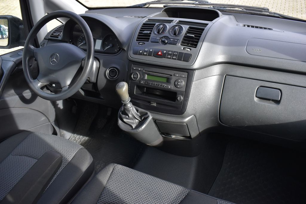 Minivan Mercedes-Benz Vito 113 CDI/Mixto,6-Sitzer,kompakt,Klima,AHK,E5: fotoğraf 17