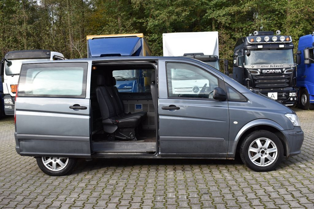 Minivan Mercedes-Benz Vito 113 CDI/Mixto,6-Sitzer,kompakt,Klima,AHK,E5: fotoğraf 11