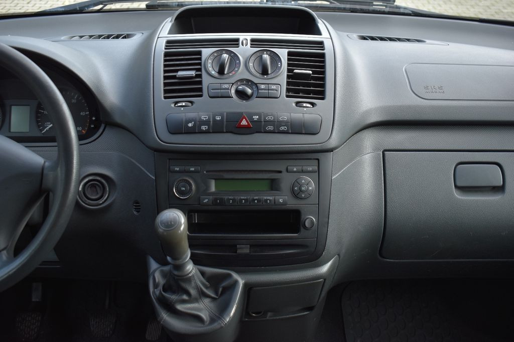 Minivan Mercedes-Benz Vito 113 CDI/Mixto,6-Sitzer,kompakt,Klima,AHK,E5: fotoğraf 20