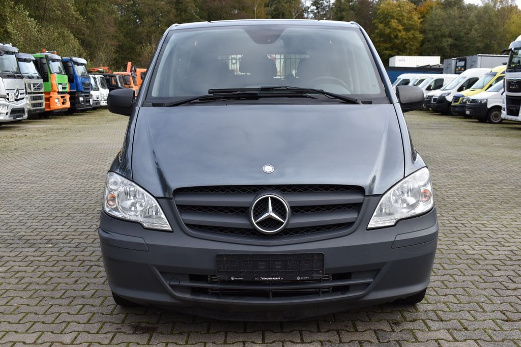 Minivan Mercedes-Benz Vito 113 CDI/Mixto,6-Sitzer,kompakt,Klima,AHK,E5: fotoğraf 2
