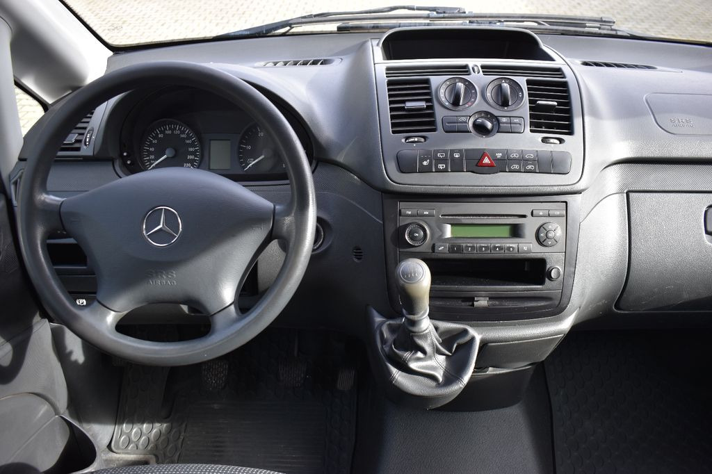 Minivan Mercedes-Benz Vito 113 CDI/Mixto,6-Sitzer,kompakt,Klima,AHK,E5: fotoğraf 18