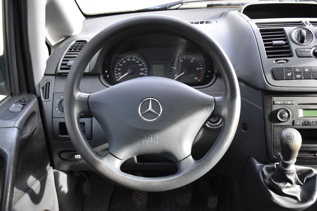 Minivan Mercedes-Benz Vito 113 CDI/Mixto,6-Sitzer,kompakt,Klima,AHK,E5: fotoğraf 21