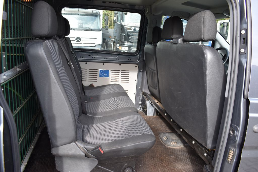 Minivan Mercedes-Benz Vito 113 CDI/Mixto,6-Sitzer,kompakt,Klima,AHK,E5: fotoğraf 12