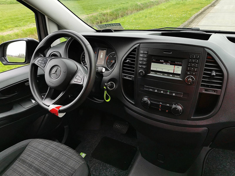 Küçük panelvan Mercedes-Benz Vito 114 l2 airco automaat!: fotoğraf 9