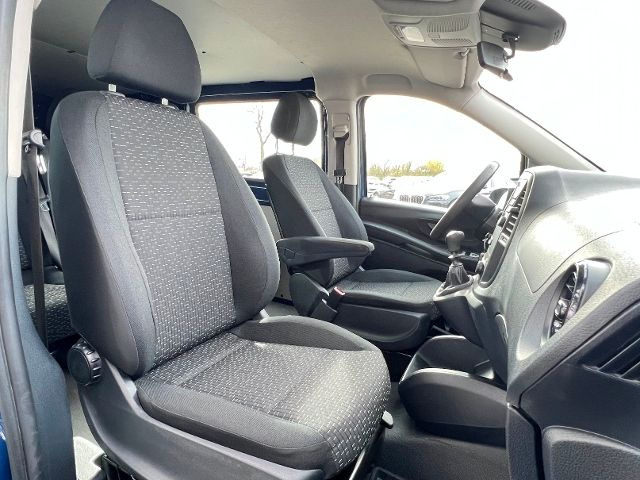 Küçük panelvan Mercedes-Benz Vito Mixto Einzelsitze + 3er Bank Klima 114 CDI: fotoğraf 15