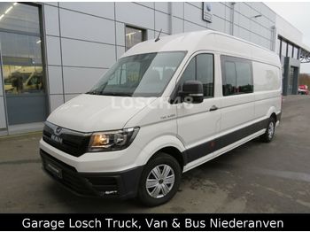 Panelvan MAN TGE 3.180 Doka Kasten lang AHK + Trittbrett