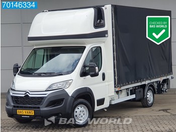 Tenteli kamyonet Citroën Jumper 2.0 HDI 163PK Laadklep Huif Zeil Bakwagen Meubelbak Airco Euro6 A/C