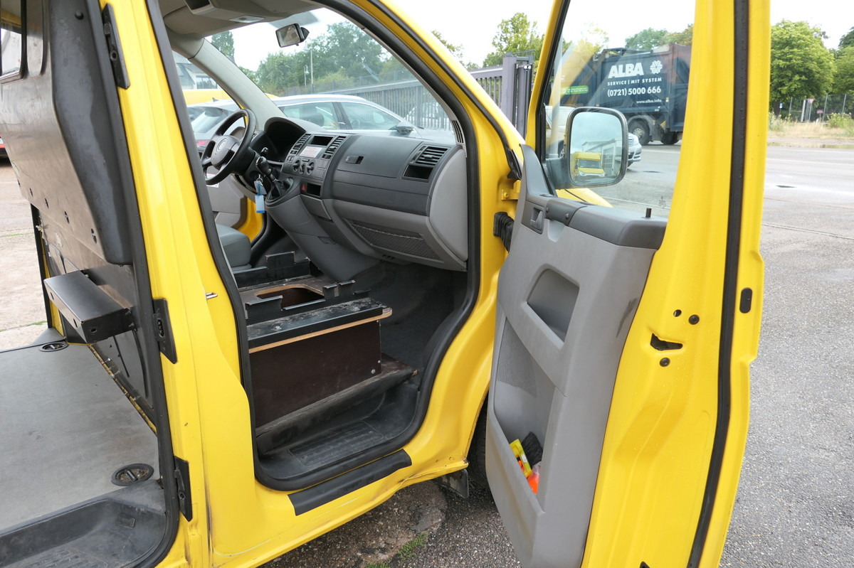 Küçük panelvan VW T5 Transporter 1.9 TDI PARKTRONIK 2xSCHIEBETÜR: fotoğraf 10