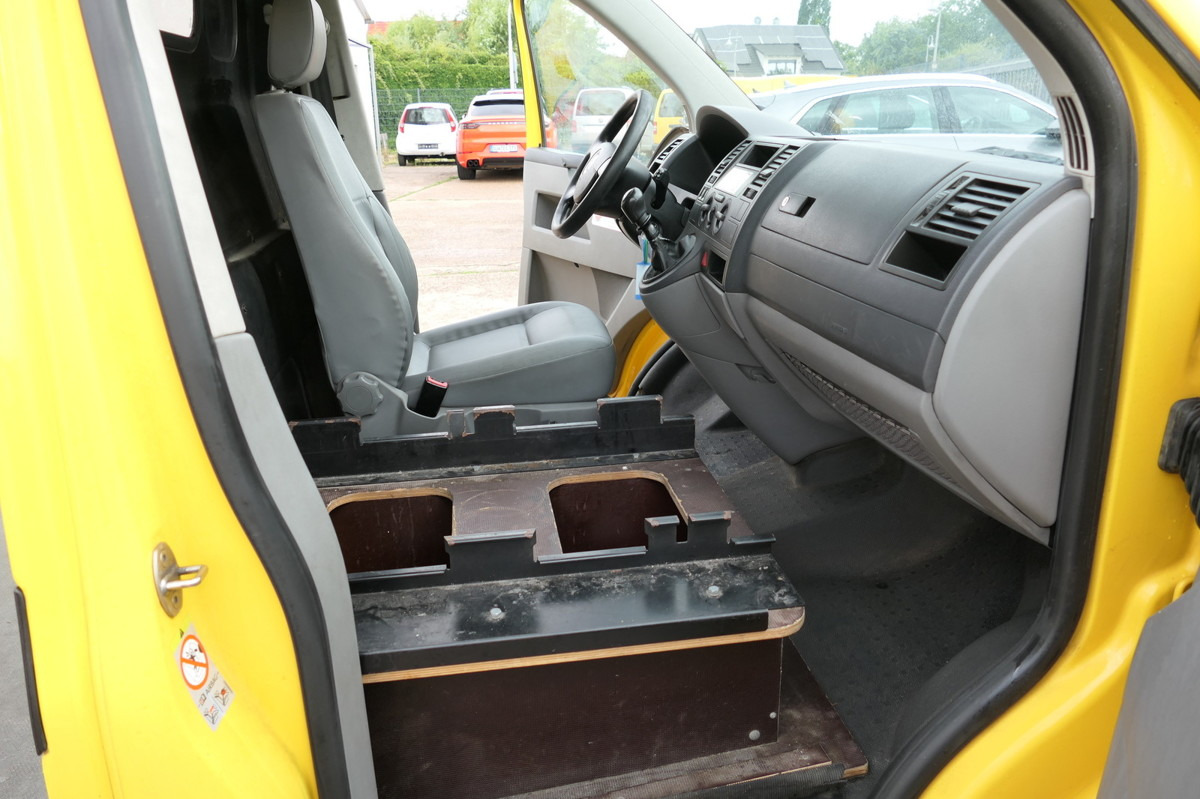 Küçük panelvan VW T5 Transporter 1.9 TDI PARKTRONIK 2xSCHIEBETÜR: fotoğraf 11