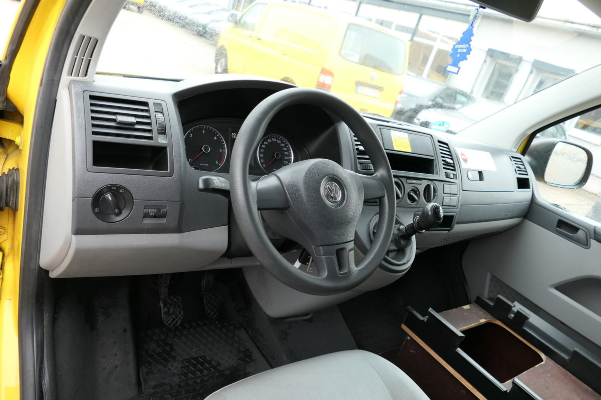 Küçük panelvan VW T5 Transporter 2.0 TDI PARKTRONIK EURO-5 2xSCHIE: fotoğraf 12