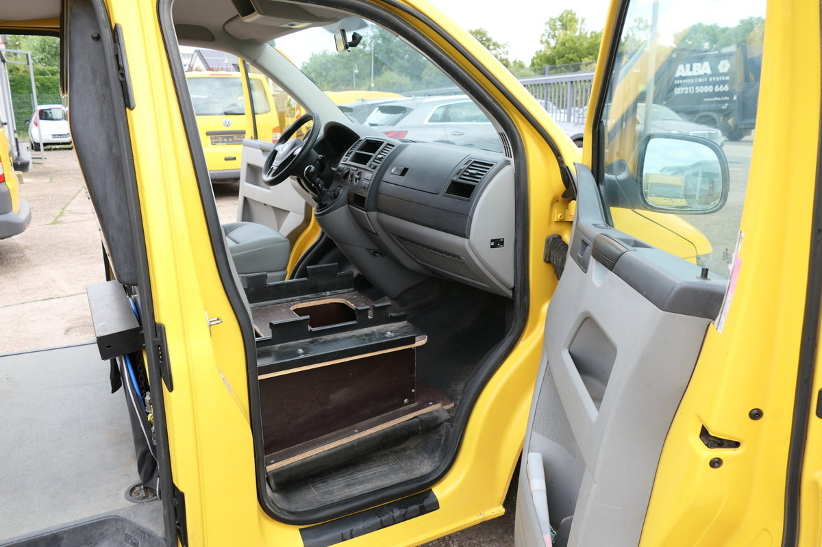 Küçük panelvan VW T5 Transporter 2.0 TDI PARKTRONIK EURO-5 2xSCHIE: fotoğraf 10