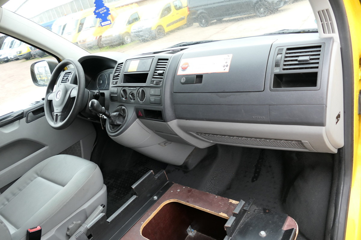Küçük panelvan VW T5 Transporter 2.0 TDI PARKTRONIK EURO-5 2xSCHIE: fotoğraf 7