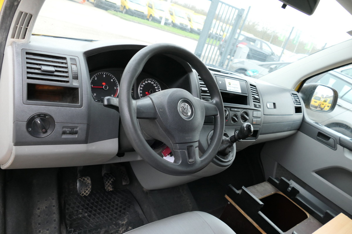 Küçük panelvan VW T5 Transporter 2.0 TDI PARKTRONIK EURO-5 2xSCHIE: fotoğraf 12