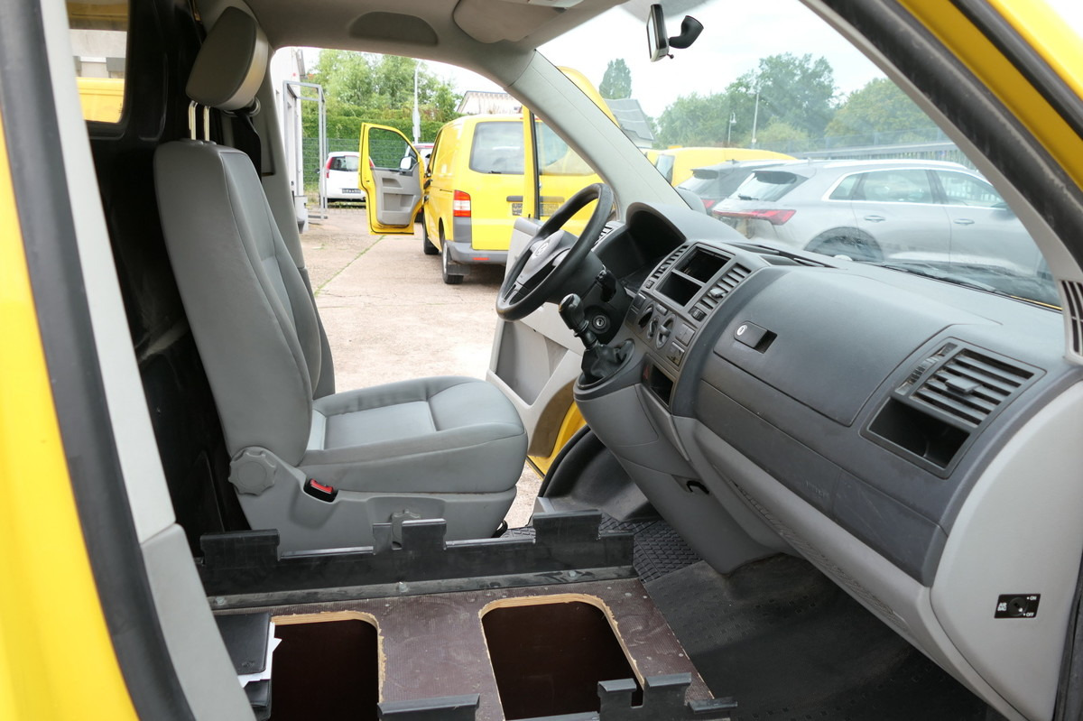Küçük panelvan VW T5 Transporter 2.0 TDI PARKTRONIK EURO-5 2xSCHIE: fotoğraf 11