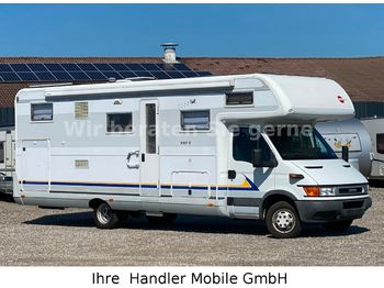 Alkovenli karavan Bürstner A 851-2, SAT, Solar, AHK,Alde ec: fotoğraf 1