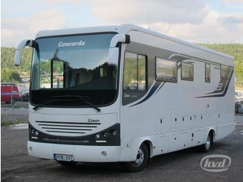 MAN Concorde Liner 990 G Husbil (Aut Helläder Backkamera 239hk)  - Camper van