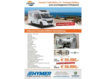 Yeni Semi entegre karavan Carado T 338 CLEVER+*EDITION15*2022*BIS 03/22*: fotoğraf 1