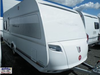 Tabbert Vivaldi 480 TD Modell 2016 1800kg Extras  - Çekme karavan