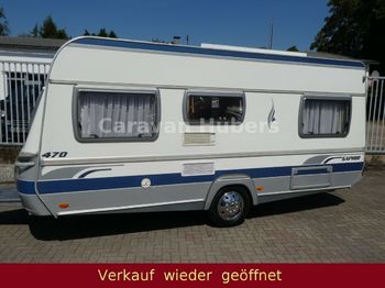 Çekme karavan Fendt 470 TF Saphir - Mover - Vorzelt - 100 km/h: fotoğraf 1