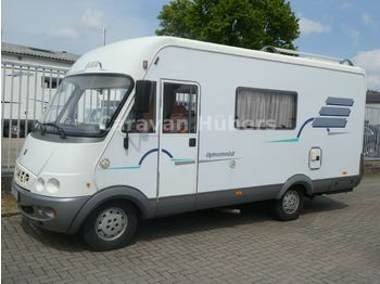 Entegre karavan HYMER / ERIBA / HYMERCAR B 564 - Hubbett - Klima - auto.Sat/TV - Solar -: fotoğraf 1