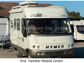 Entegre karavan HYMER / ERIBA / HYMERCAR S 520: fotoğraf 1