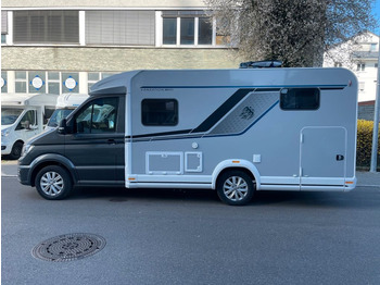 Yeni Semi entegre karavan Knaus VAN TI VW 640 MEG Vansation: fotoğraf 1
