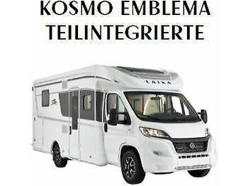 Yeni Semi entegre karavan Laika KOSMO EMBLEMA T 509 E LEDER NAVI HUBBETT: fotoğraf 1