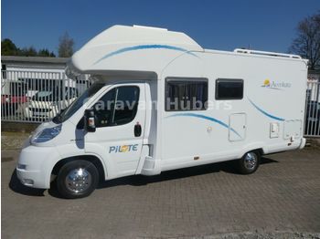 Alkovenli karavan Pilote A 660 - Etagenbetten - Klima - Solar - AHK: fotoğraf 1
