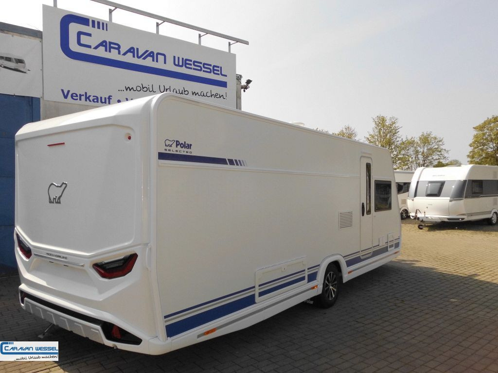 Yeni Çekme karavan Polar 620 BQD selected 2x ALDE KLIMA u.v.m.: fotoğraf 4