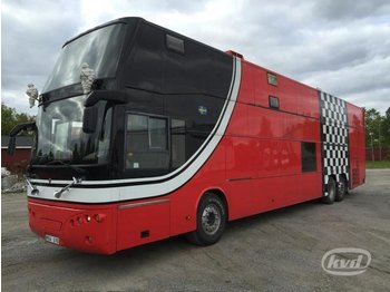  Scania Helmark K124EB 6x2 Event Bus / Registered as truck - Karavan