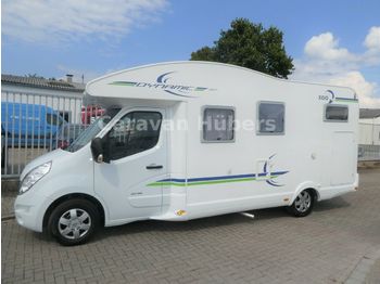 Semi entegre karavan XGO Dynamic 28P - Festbett - Klima - Solar - Garage