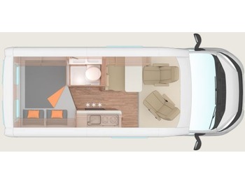 Yeni Camper van WEINSBERG CaraTour 540 MQ Modell 2022: fotoğraf 1