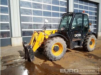 Teleskopik yükleyici 2015 JCB 531-70: fotoğraf 1