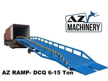Malzeme taşıma ekipmanı AZ-RAMP DCQ-6 mobile loading ramp: fotoğraf 1