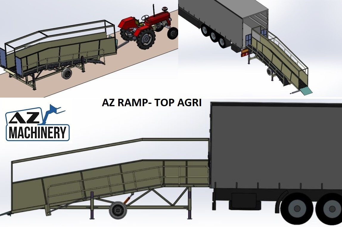 Yükleme rampası AZ RAMP TOP AGRI mobile loading ramp: fotoğraf 7