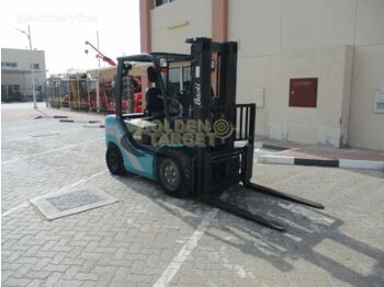 Dizel forklift Baoli KBD30 Forklift: fotoğraf 1