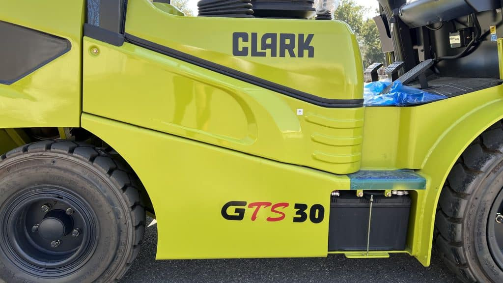 Clark GTS30 finansal kiralama Clark GTS30: fotoğraf 10