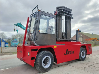 Jumbo J/SH 120/14/75 zijlader side forklift stapler 12 T - Dört yönlü forkliftler