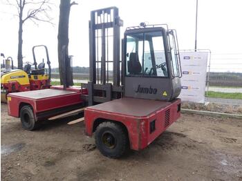 Jumbo Side loader - Dört yönlü forkliftler