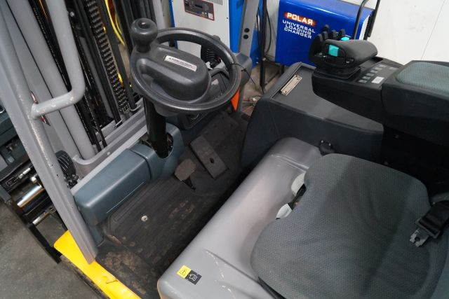 Elektrikli forklift Jungheinrich EFG216