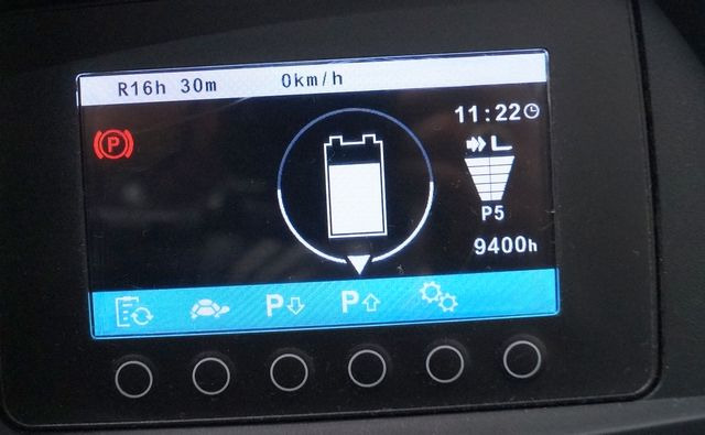 Elektrikli forklift Jungheinrich EFG430