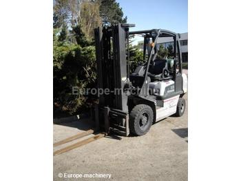 Nissan UD02A25PQ - Forklift