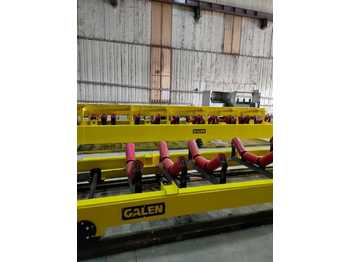 Yeni Depo ekipmanı GALEN Ground Crane and Conveyor: fotoğraf 1