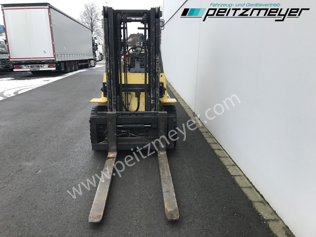 Forklift HYSTER (NL) GABELSTAPLER H3-50XL-G (GAS): fotoğraf 5