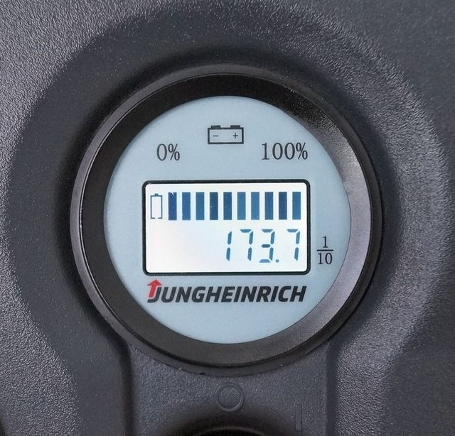 Istif makinası Jungheinrich EJC M10
