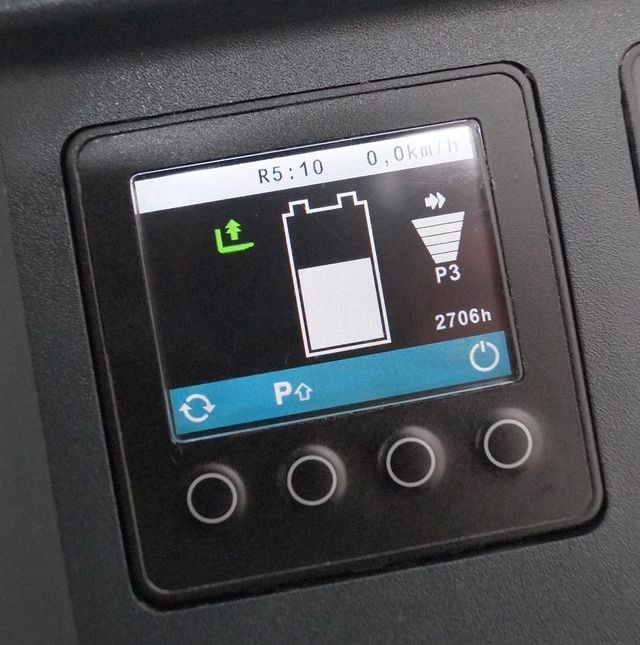 Istif makinası Jungheinrich ERD220