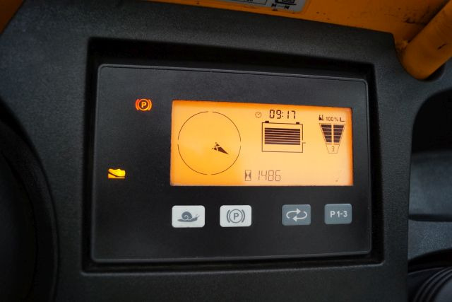 Istif makinası Jungheinrich ESD220