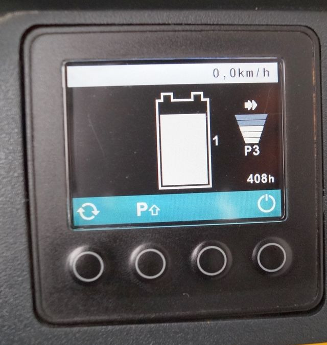 Kullanılan transpalet Jungheinrich EJE C20